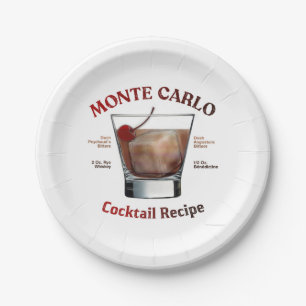 Monte Carlo Ristorante della Carrà Pappteller