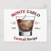 Monte Carlo Ristorante della Carrà Postkarte (Vorderseite)