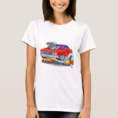 Monte Carlo Rot-Auto 1972 T-Shirt (Vorderseite)