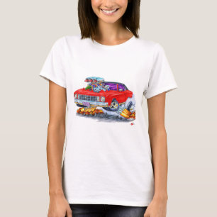 Monte Carlo Rot-Auto 1972 T-Shirt