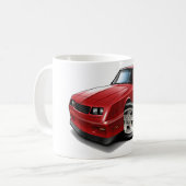 Monte Carlo Rot-Auto 1983-88 Kaffeetasse (Vorderseite Links)