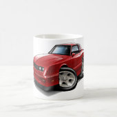 Monte Carlo Rot-Auto 1983-88 Kaffeetasse (Mittel)