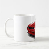 Monte Carlo Rot-Auto 1983-88 Kaffeetasse (Links)