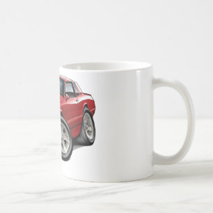 Monte Carlo Rot-Auto 1983-88 Kaffeetasse
