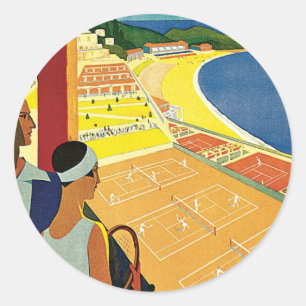 Monte Carlo Runder Aufkleber