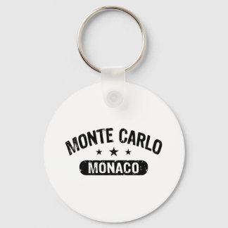 Monte Carlo Schlüsselanhänger