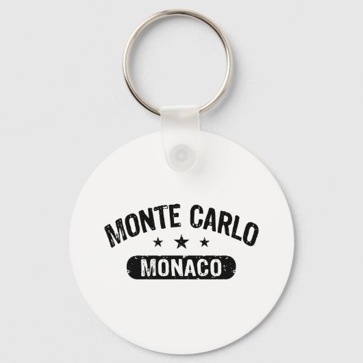 Monte Carlo Schlüsselanhänger (Vorderseite)