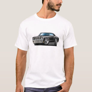 Monte Carlo schwarzes Auto 1970 T-Shirt