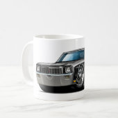 Monte Carlo schwarzes Auto 1971 Kaffeetasse (Vorderseite Links)