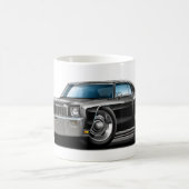 Monte Carlo schwarzes Auto 1971 Kaffeetasse (Mittel)