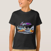 Monte Carlo schwarzes Auto 1971 T-Shirt (Vorderseite)