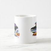 Monte Carlo schwarzes Auto 1972 Kaffeetasse (Mittel)