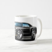 Monte Carlo schwarzes Auto 1972 Kaffeetasse (VorderseiteRechts)