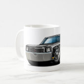 Monte Carlo schwarzes Auto 1972 Kaffeetasse (Vorderseite Links)
