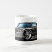Monte Carlo schwarzes Auto 1972 Kaffeetasse (Mittel)