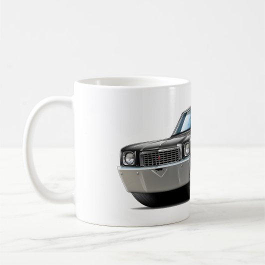 Monte Carlo schwarzes Auto 1972 Kaffeetasse (Links)