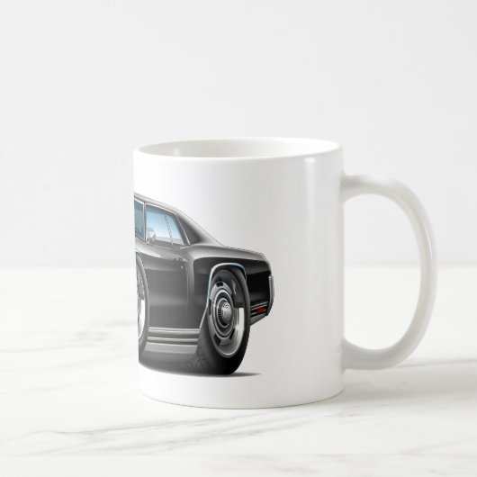 Monte Carlo schwarzes Auto 1972 Kaffeetasse (Rechts)