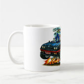 Monte Carlo schwarzes Auto 1983-88 Kaffeetasse (Links)