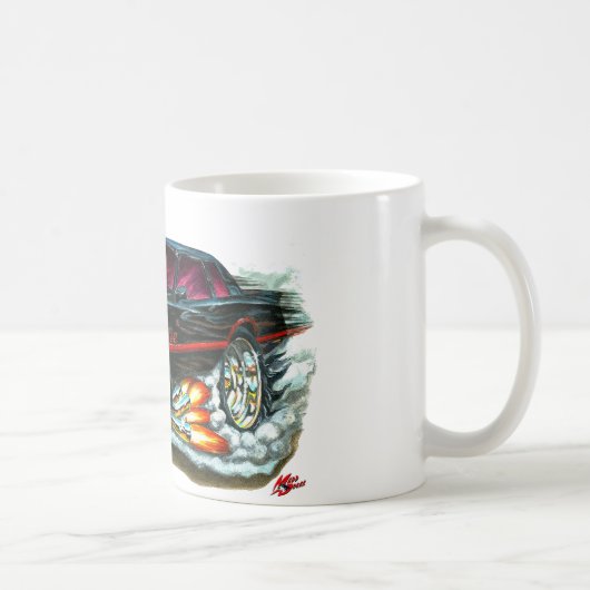 Monte Carlo schwarzes Auto 1983-88 Kaffeetasse (Rechts)