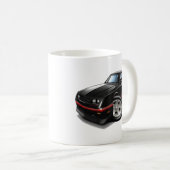 Monte Carlo schwarzes Auto 1983-88 Kaffeetasse (VorderseiteRechts)