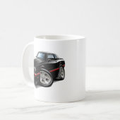 Monte Carlo schwarzes Auto 1983-88 Kaffeetasse (Vorderseite Links)