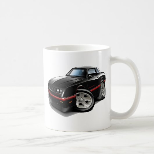 Monte Carlo schwarzes Auto 1983-88 Kaffeetasse (Rechts)