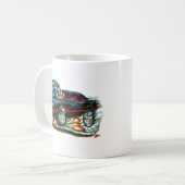 Monte Carlo schwarzes Auto 1983-88 Kaffeetasse (Vorderseite Links)