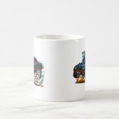 Monte Carlo schwarzes Auto 1983-88 Kaffeetasse (Mittel)