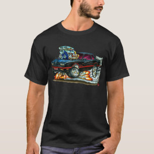 Monte Carlo schwarzes Auto 1983-88 T-Shirt