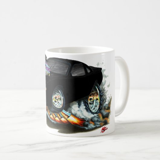 Monte Carlo schwarzes Auto 2000-05 Kaffeetasse (VorderseiteRechts)