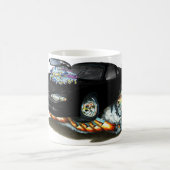Monte Carlo schwarzes Auto 2000-05 Kaffeetasse (Mittel)