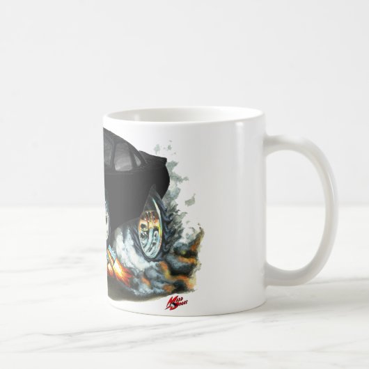 Monte Carlo schwarzes Auto 2000-05 Kaffeetasse (Rechts)