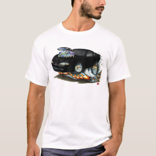 Monte Carlo schwarzes Auto 2000-05 T-Shirt