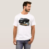 Monte Carlo schwarzes Auto 2000-05 T-Shirt (Vorne ganz)