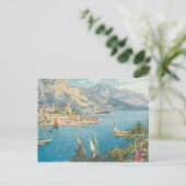 Monte Carlo Sea View Postkarte (Stehend Vorderseite)