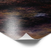 Monte Carlo Seen aus Roquebrune Fotodruck (Ecke)