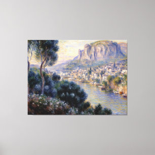 Monte Carlo Seen aus Roquebrune Leinwanddruck