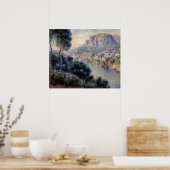 Monte Carlo Seen aus Roquebrune Poster (Küche)