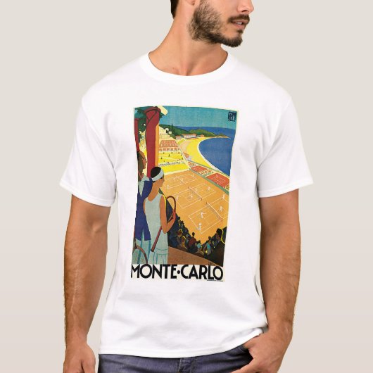 Monte Carlo T-Shirt (Vorderseite)