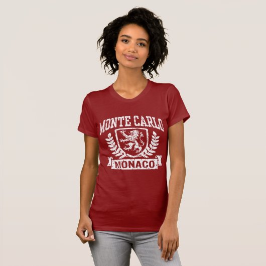 Monte Carlo T-Shirt (Vorne ganz)