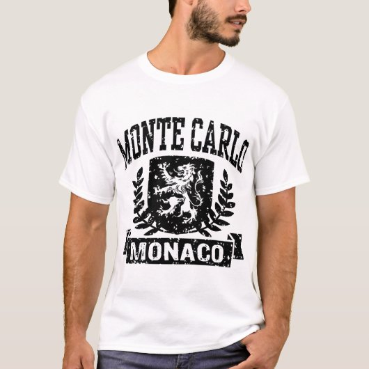 Monte Carlo T-Shirt (Vorderseite)
