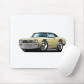 Monte Carlo TAN-Schwarzes Spitzenauto 1971 Mousepad (Mit Mouse)