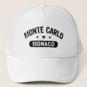 Monte Carlo Truckerkappe (Vorderseite)