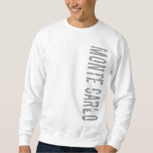 Monte Carlo Vert T-Shirt Sweatshirt