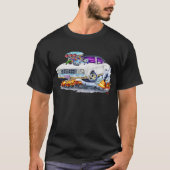 Monte Carlo Weiß-Auto 1972 T-Shirt (Vorderseite)