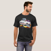Monte Carlo Weiß-Rotes Auto 1986-88 T-Shirt (Vorne ganz)