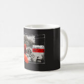 Monte Cassino Battle WW2 Czerwone Maki Poland Kaffeetasse (VorderseiteRechts)
