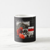 Monte Cassino Battle WW2 Czerwone Maki Poland Kaffeetasse (Mittel)