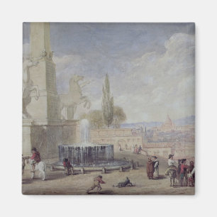 Monte Cavallo, Rom Magnet