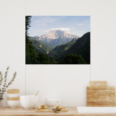 Monte Civetta Poster (Küche)